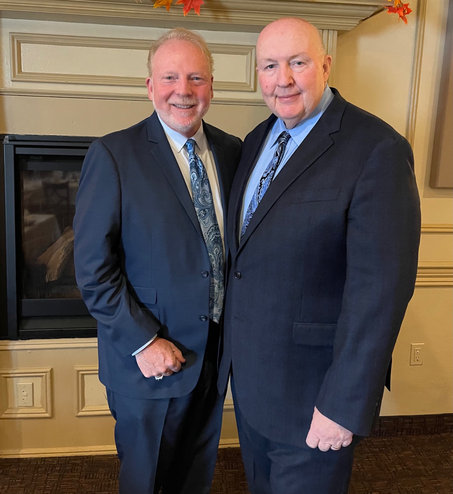 Broker Owner Mike Litzner and CEO Tom Gallagher